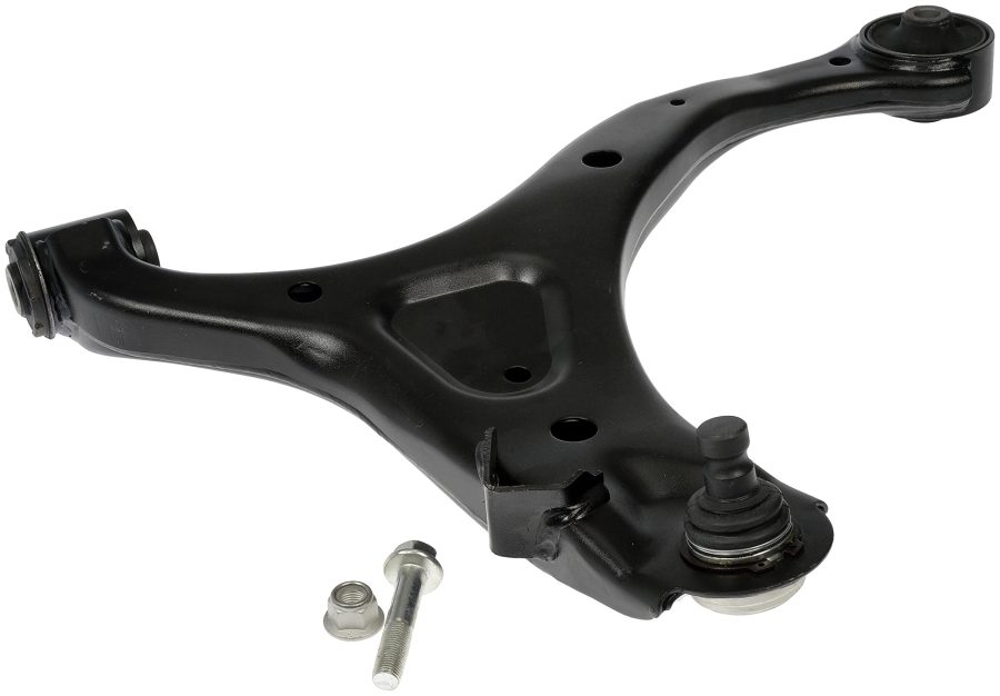 DORMAN 521-638 Front Passenger Side Lower Suspension Control Arm and Ball Joint Assembly Compatible with Select Hyundai / Kia Models