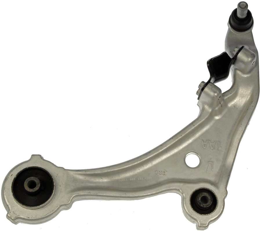 DORMAN 521-727 Front Driver Side Lower Suspension Control Arm and Ball Joint Assembly Compatible with Select Nissan Models