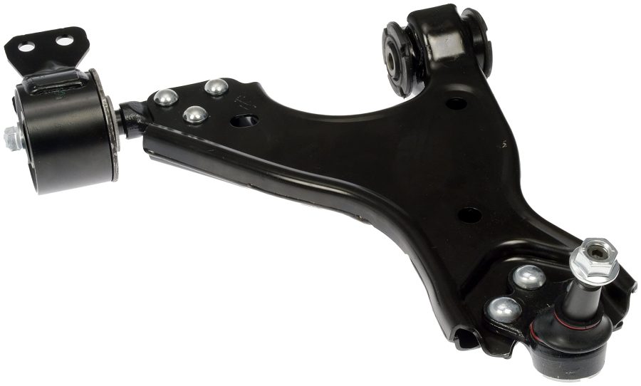 DORMAN 522-021 Front Driver Side Lower Suspension Control Arm and Ball Joint Assembly Compatible with Select Models