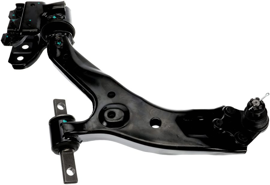 DORMAN 522-809 Front Driver Side Lower Suspension Control Arm and Ball Joint Assembly Compatible with Select Honda Models