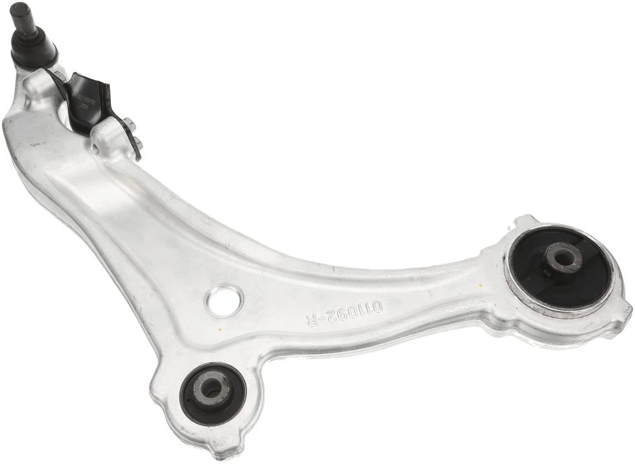 DORMAN 524-222 Front Passenger Side Lower Suspension Control Arm and Ball Joint Assembly Compatible with Select Nissan Models