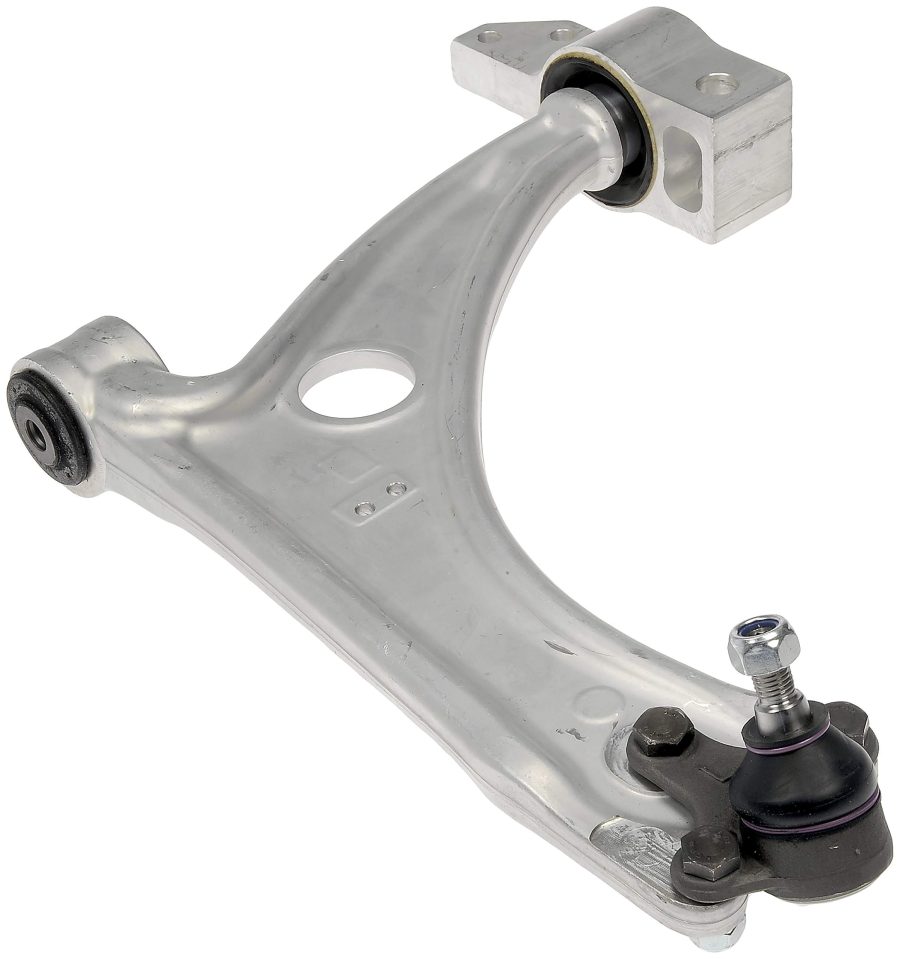 DORMAN 526-843 Front Driver Side Lower Suspension Control Arm and Ball Joint Assembly Compatible with Select Audi Models