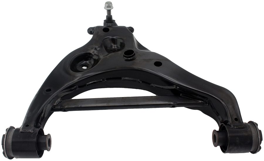 DORMAN 527-028 Front Passenger Side Lower Suspension Control Arm and Ball Joint Assembly Compatible with Select Ford/Lincoln Models