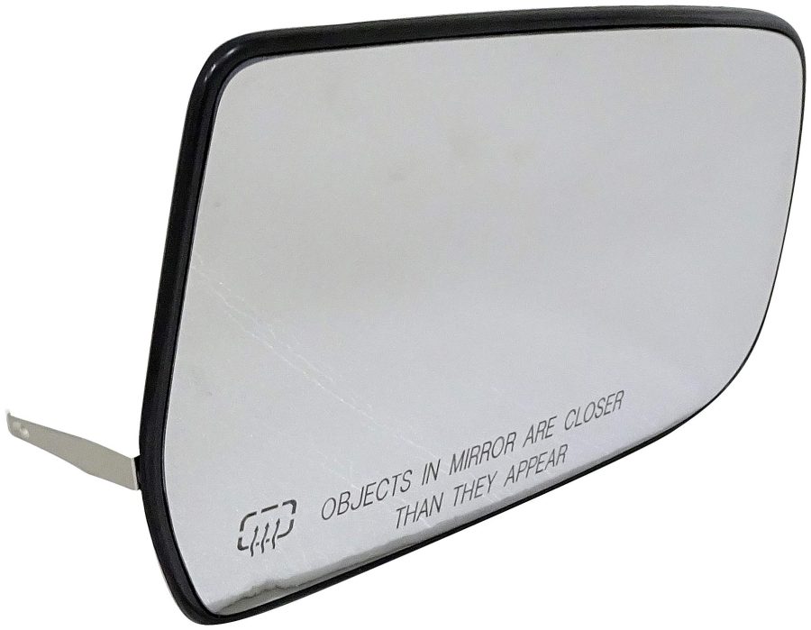 DORMAN 55040 Passenger Side Heated Door Mirror Glass Compatible with Select Chevrolet / GMC Models