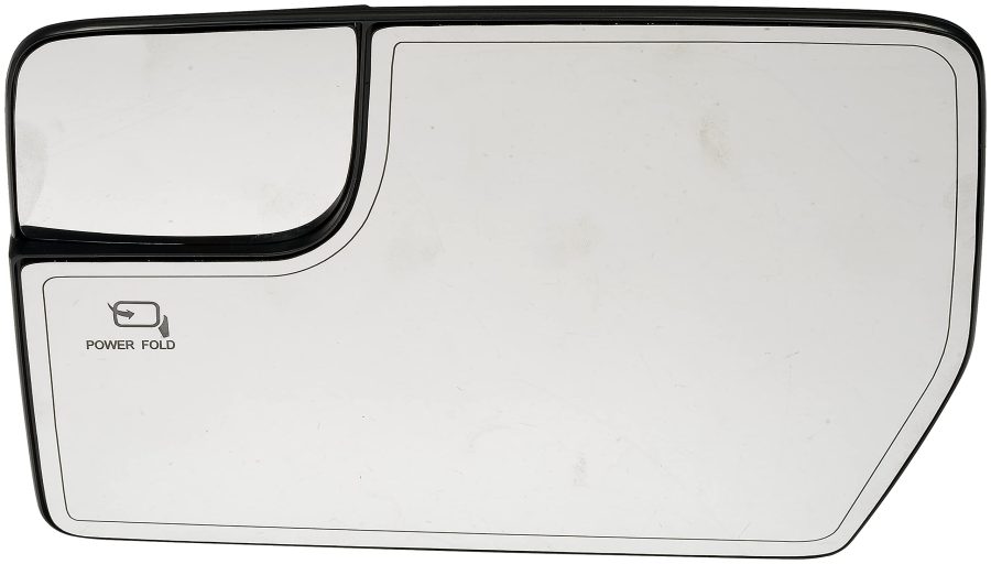 DORMAN 57089 Driver Side Door Mirror Glass Compatible with Select Ford Models