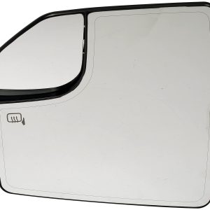 DORMAN 57090 Driver Side Door Mirror Glass Compatible with Select Ford Models