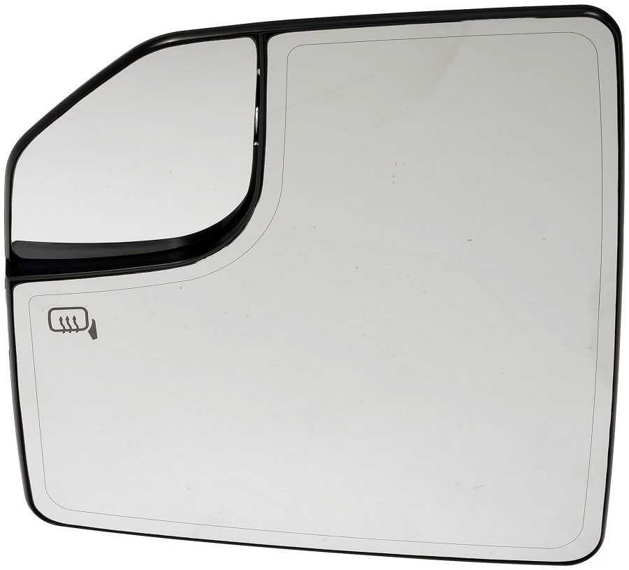 DORMAN 57090 Driver Side Door Mirror Glass Compatible with Select Ford Models