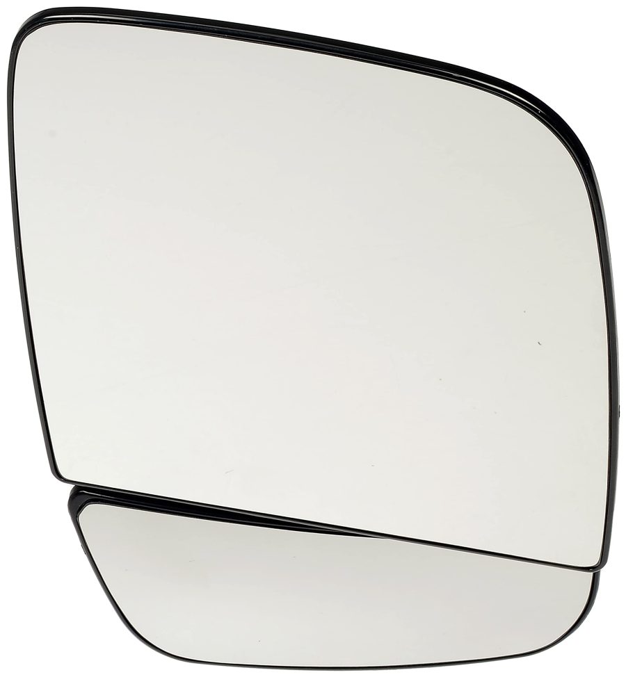 DORMAN 57102 Passenger Side Door Mirror Glass Compatible with Select Ford Models