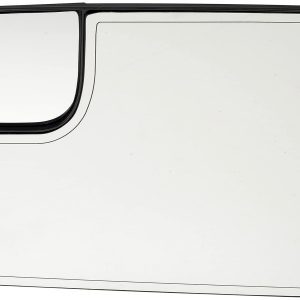 DORMAN 57105 Driver Side Door Mirror Glass Compatible with Select Ford Models