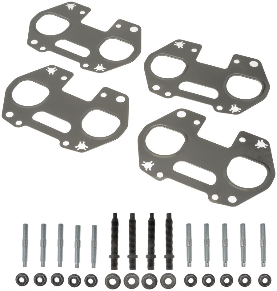 DORMAN 57174 Exhaust Manifold Hardware and Gasket Kit Compatible with Select Ford/Lincoln/Mercury Models