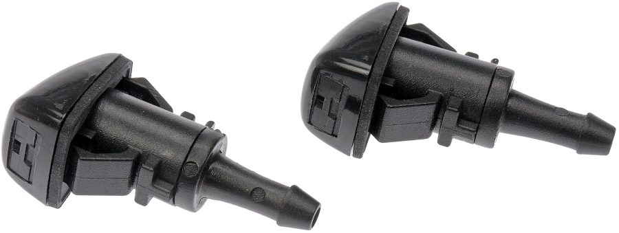 DORMAN 58115 Windshield Washer Nozzle Compatible with Select Models, 2 Pack