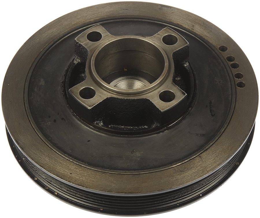 DORMAN 594-037 Engine Harmonic Balancer Compatible with Select Chevrolet / GMC / Workhorse Models