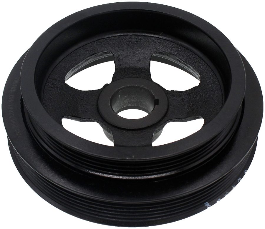 DORMAN 594-258 Engine Harmonic Balancer Compatible with Select Nissan Models