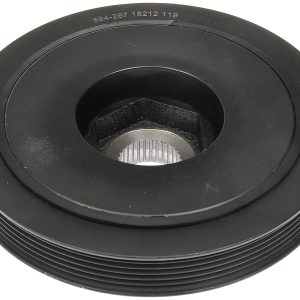 DORMAN 594-267 Engine Harmonic Balancer Compatible with Select Acura / Honda / Saturn Models