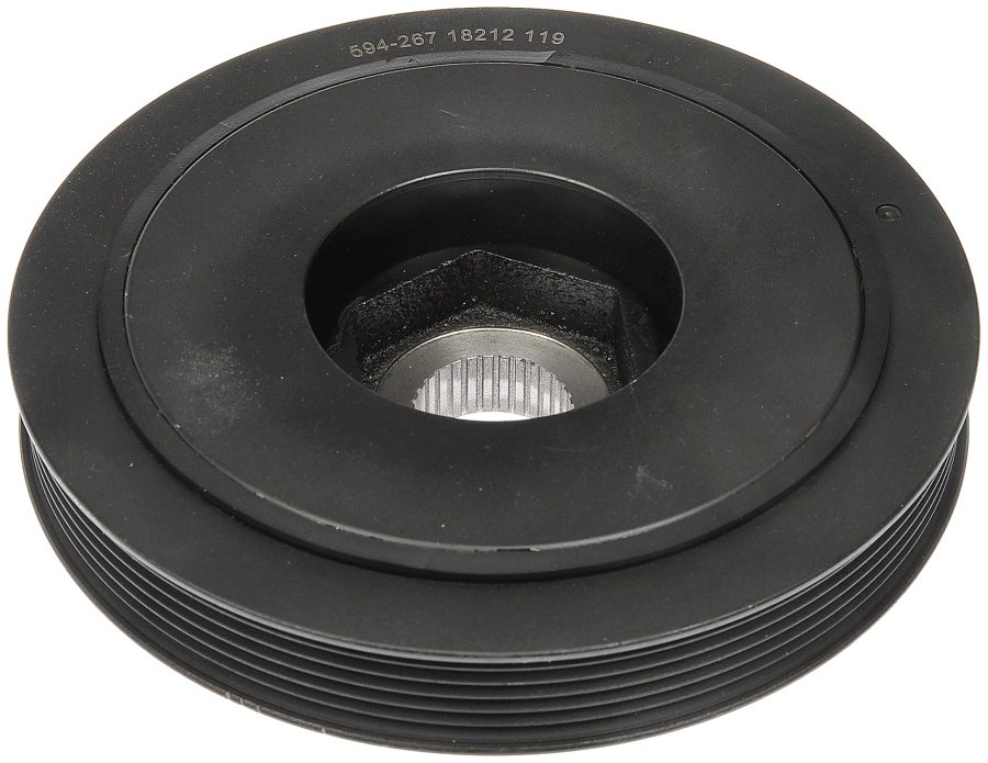 DORMAN 594-267 Engine Harmonic Balancer Compatible with Select Acura / Honda / Saturn Models