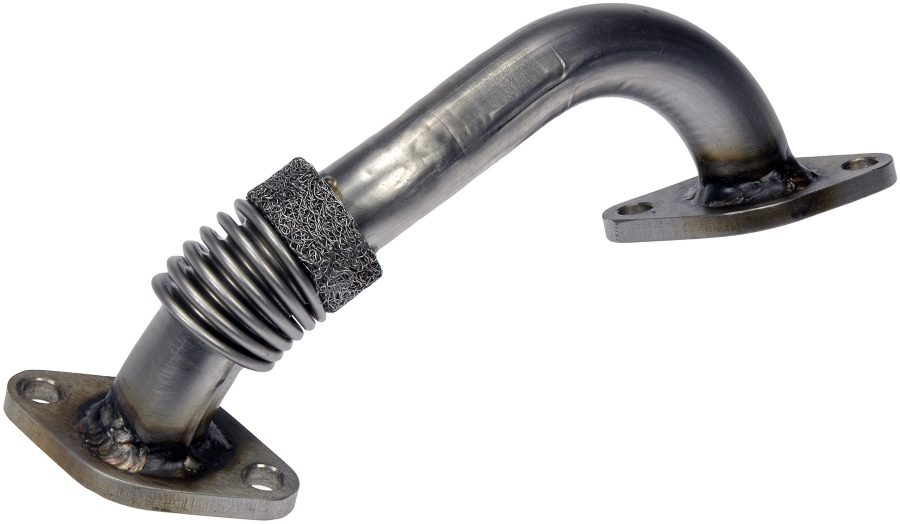 DORMAN 598-600 Exhaust Gas Recirculation (EGR) Cooler Hose Compatible with Select Volkswagen Models