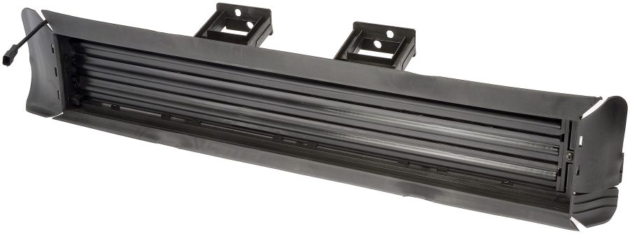 DORMAN 601-355 Radiator Shutter Assembly (4 Pin connector only) Compatible with Select Nissan Models