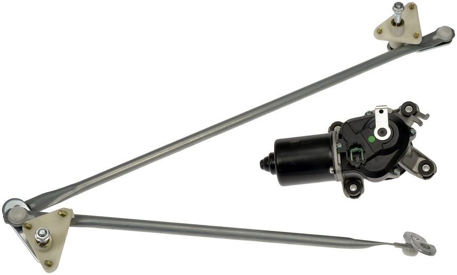 DORMAN 602-015AS Windshield Wiper Motor and Linkage Assembly Compatible with Select Nissan Models