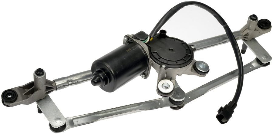 DORMAN 602-272AS Front Windshield Wiper Motor and Linkage Assembly Compatible with Select Chevrolet/Saturn Models