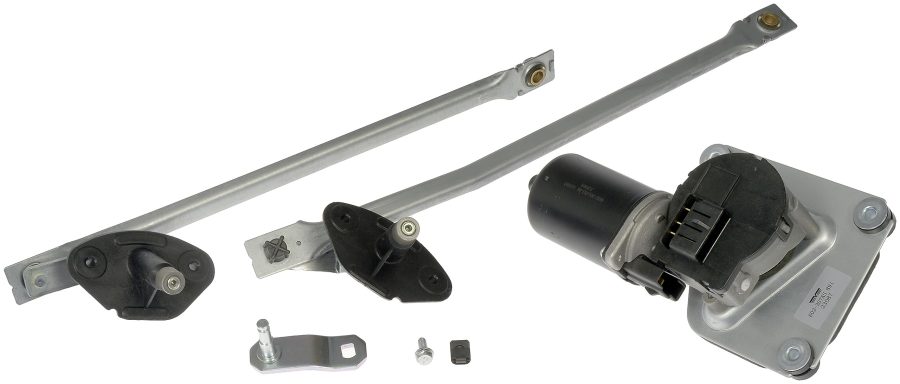 DORMAN 602-307AS Windshield Wiper Motor and Linkage Assembly Compatible with Select Ford Models