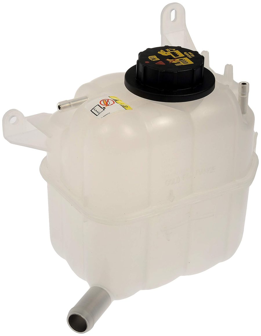 DORMAN 603-208 Front Engine Coolant Reservoir Compatible with Select Ford / Mercury Models