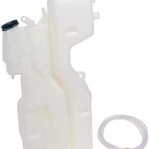 DORMAN 603-574 Front Engine Coolant Reservoir Compatible with Select Dodge/Mitsubishi/Ram Models