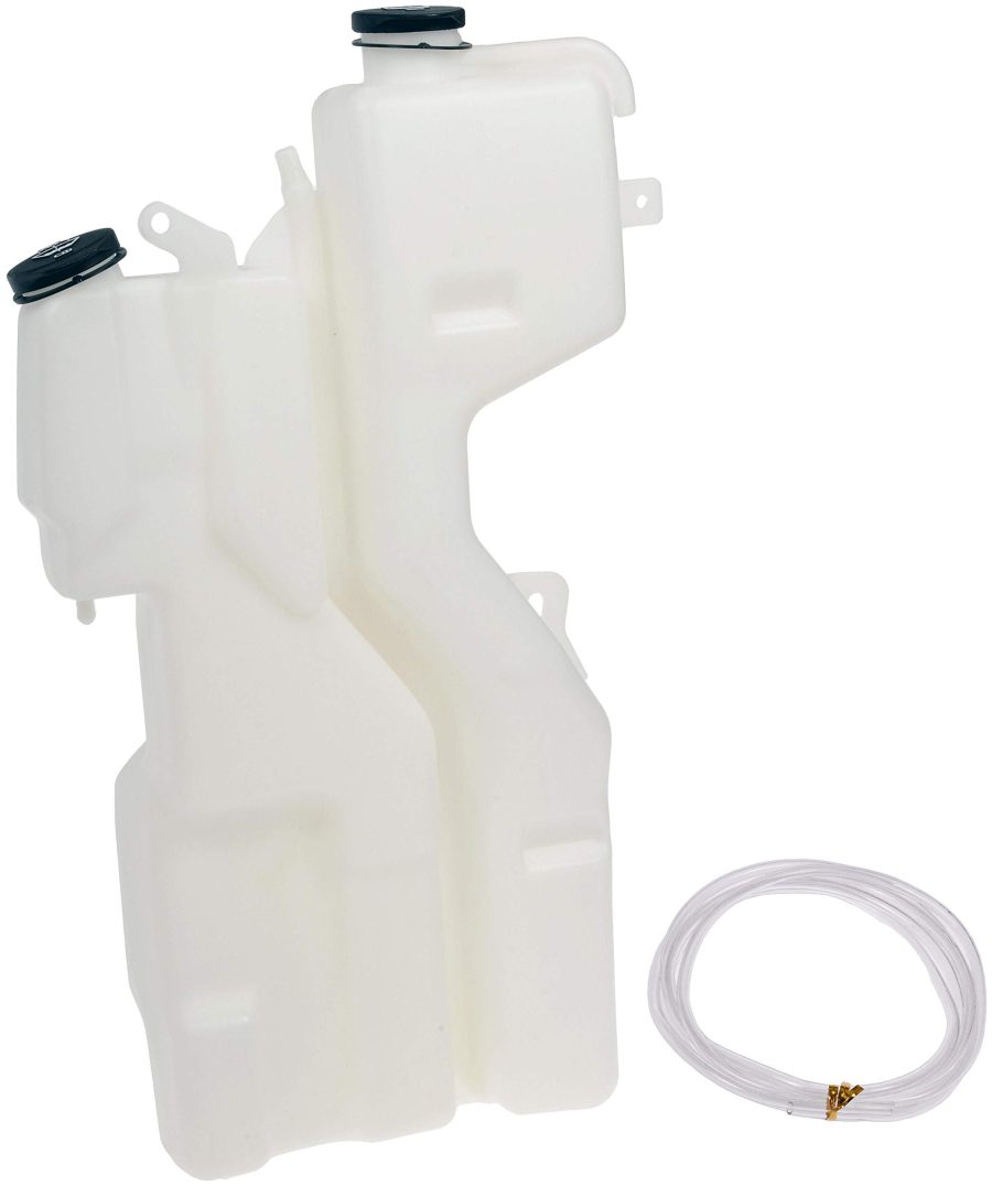 DORMAN 603-574 Front Engine Coolant Reservoir Compatible with Select Dodge/Mitsubishi/Ram Models