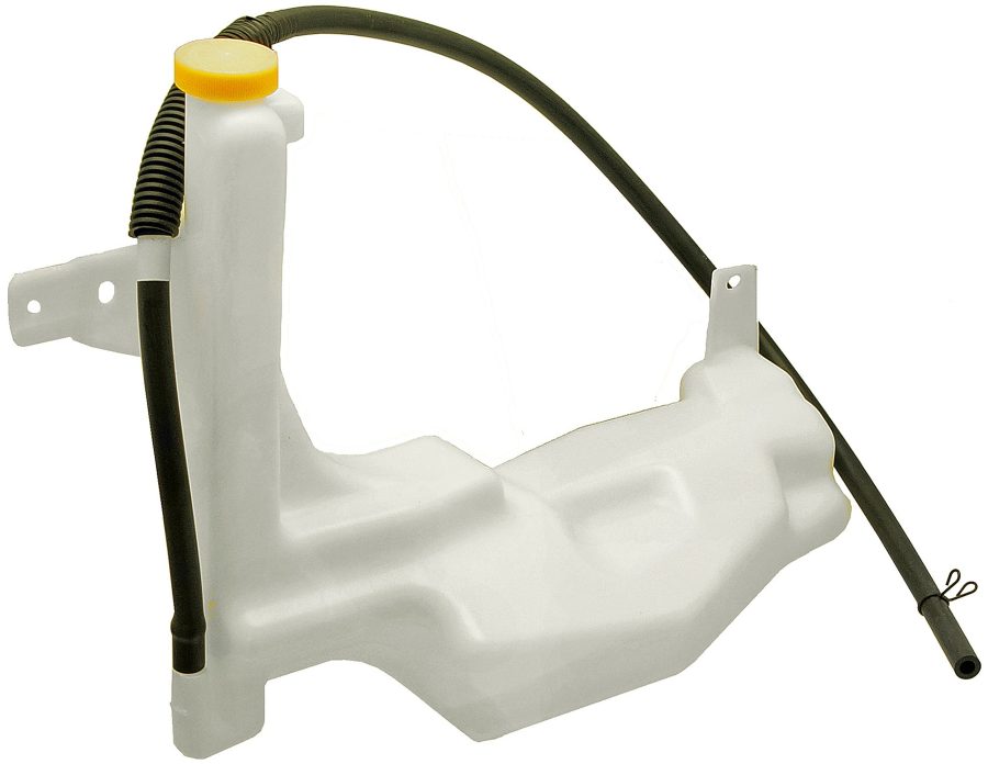 DORMAN 603-610 Front Engine Coolant Reservoir Compatible with Select Nissan Models