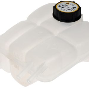 DORMAN 603-650 Front Engine Coolant Reservoir Compatible with Select Ford / Volvo Models