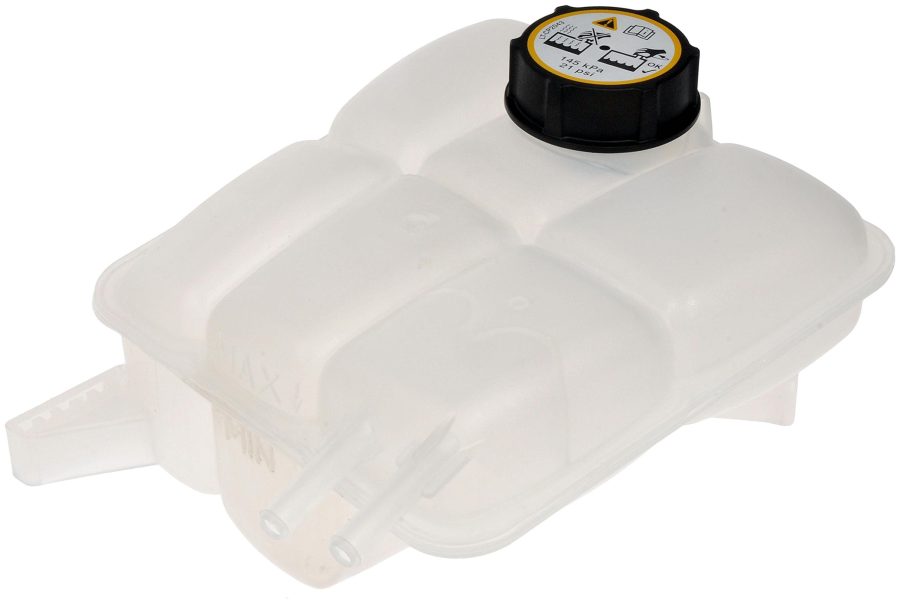 DORMAN 603-650 Front Engine Coolant Reservoir Compatible with Select Ford / Volvo Models