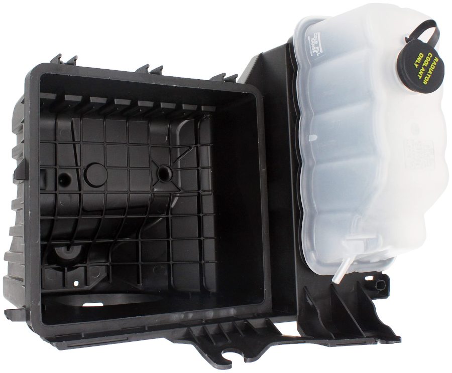 DORMAN 603-892 Engine Coolant Reservoir Compatible with Select Ford/Lincoln Models