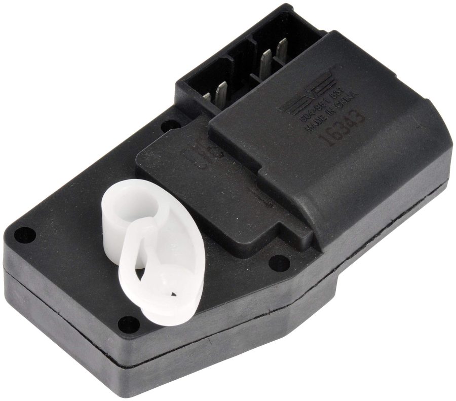 DORMAN 604-951 HVAC Blend Door Actuator Compatible with Select Chevrolet/GMC/Isuzu Models