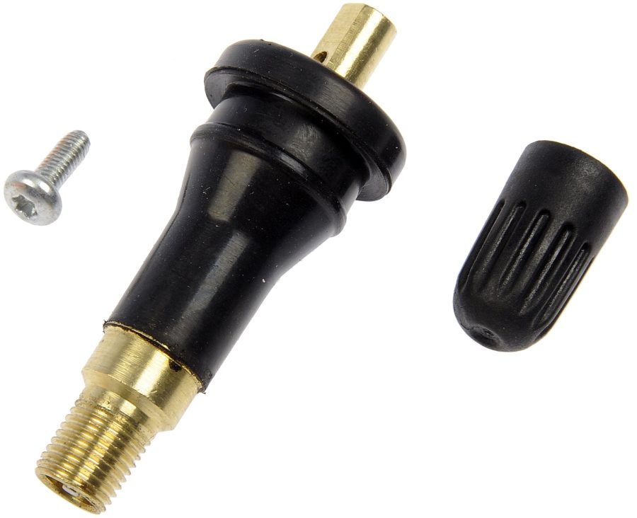 DORMAN 609-155 Tire Pressure Monitoring System Valve Kit Compatible with Select Models