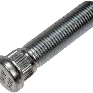 DORMAN 610-004 M14-1.50 Serrated Wheel Stud - 16mm Knurl, 59.77mm Length Compatible with Select Ford / Lincoln Models, 10 Pack