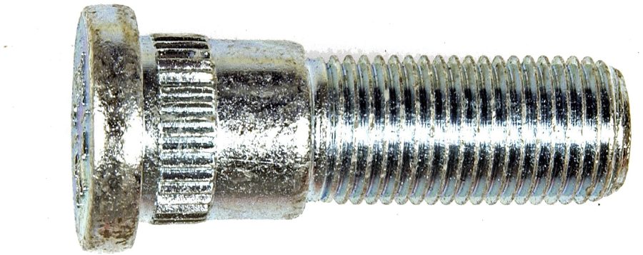 DORMAN 610-109 1/2-20 Serrated Wheel Stud - .625 In. Knurl, 1-5/8 In. Length Compatible with Select Models, 10 Pack