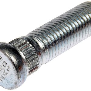 DORMAN 610-254 M12-1.50 Serrated Wheel Stud - 12.73mm Knurl, 41.5mm Length Compatible with Select Models, 10 Pack