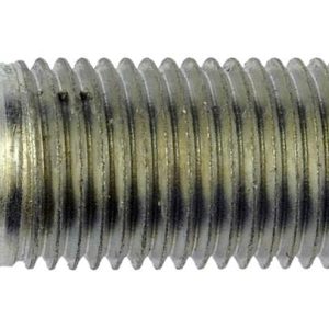 DORMAN 610-260 Rear 1/2-20 Serrated Wheel Stud - .618 in. Knurl, 1-13/16 in. Length Compatible with Select Ford/Lincoln/Mercury Models, 10 Pack