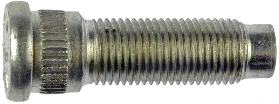 DORMAN 610-260 Rear 1/2-20 Serrated Wheel Stud - .618 in. Knurl, 1-13/16 in. Length Compatible with Select Ford/Lincoln/Mercury Models, 10 Pack