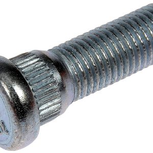 DORMAN 610-266 M12-1.50 Serrated Wheel Stud - 14.20mm Knurl, 40mm Length Compatible with Select Models, 10 Pack