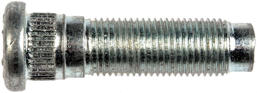 DORMAN 610-305 Rear 9/16-18 Serrated Wheel Stud - 0.643 In. Knurl, 2-1/8 In. Length Compatible with Select Ford Models, 10 Pack