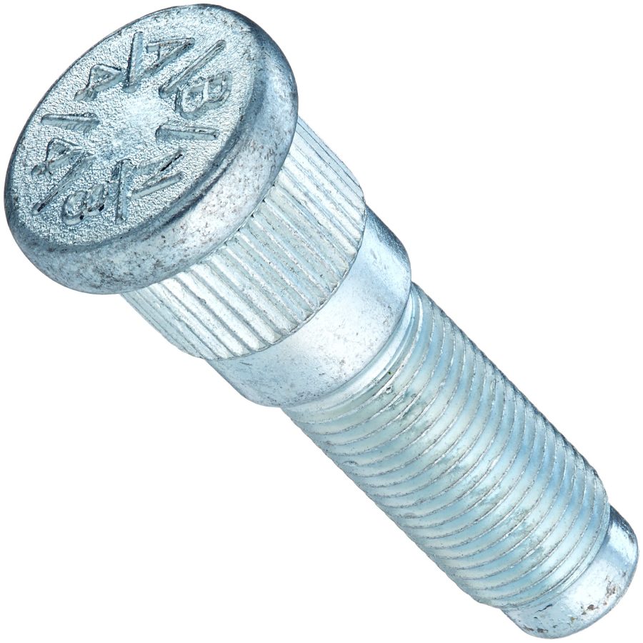 DORMAN 610-448.1 1/2 INCH-20 Thread and 1-15/16 INCH Long Serrated Wheel Stud