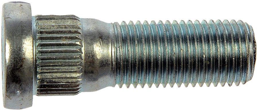 DORMAN 610-528 M14-1.50 Serrated Stud - 16.50mm Knurl, 45.1mm Length Compatible with Select Lexus / Toyota Models, 10 Pack