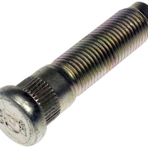 DORMAN 610-637 Rear M14-1.50 Serrated Wheel Stud - 15.75mm Knurl, 65mm Length Compatible with Select Jeep Models, Pack of 10