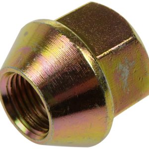 DORMAN 611-162 Wheel Nut 9/16-18 Bulge - 15/16 In. Hex, 1-1/32 In. Length Compatible with Select Dodge / Ram Models, 10 Pack