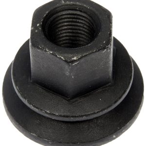 DORMAN 611-936 Wheel Nut M14-1.50 Flange - 22mm Hex, 28.5mm Length Compatible with Select Dodge/Ram Models, Pack of 10, Medium