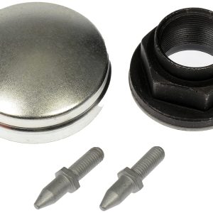 DORMAN 615-020 Rear Spindle Lock Nut Kit Compatible with Select Ram Models