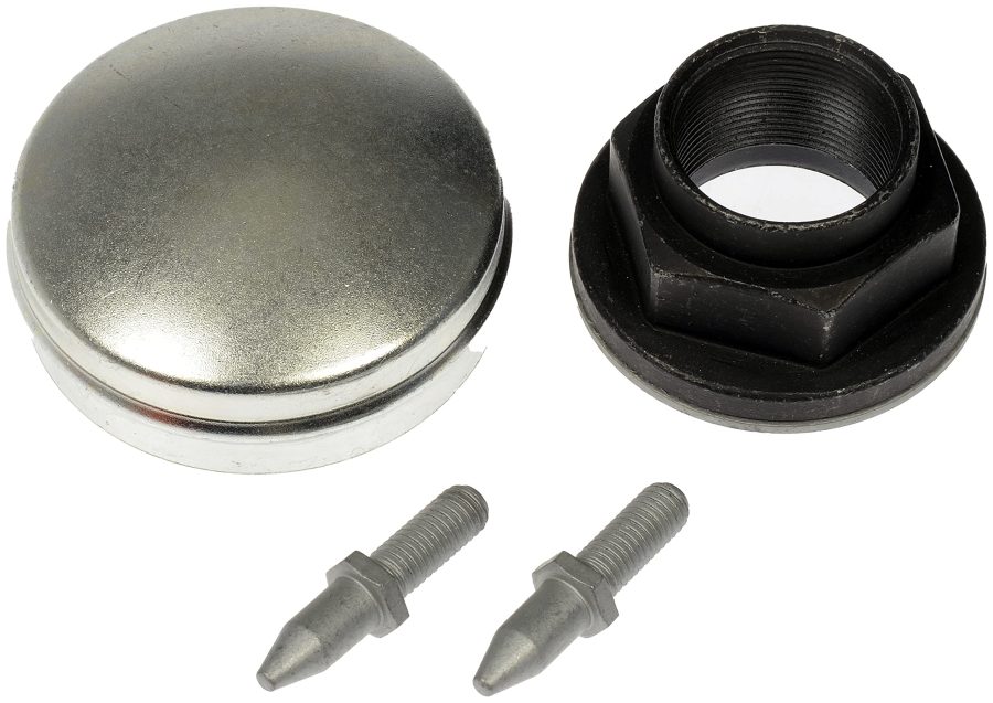 DORMAN 615-020 Rear Spindle Lock Nut Kit Compatible with Select Ram Models