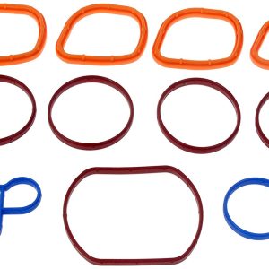 DORMAN 615-175GA Engine Intake Manifold Gasket Set Compatible with Select Ford / Lincoln / Mercury Models,3 x 4.5 x 4.5 inches