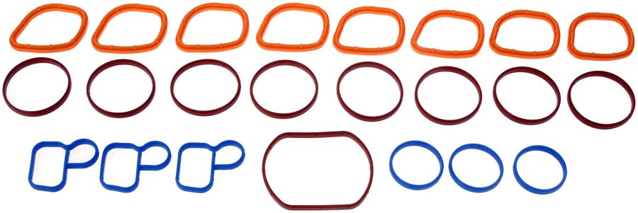 DORMAN 615-175GA Engine Intake Manifold Gasket Set Compatible with Select Ford / Lincoln / Mercury Models,3 x 4.5 x 4.5 inches