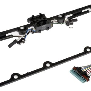 DORMAN 615-201 Engine Valve Cover Gasket Compatible with Select Ford / IC Corporation / International Models , Black, Left, Right